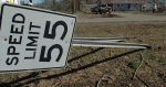 speed limit sign crop